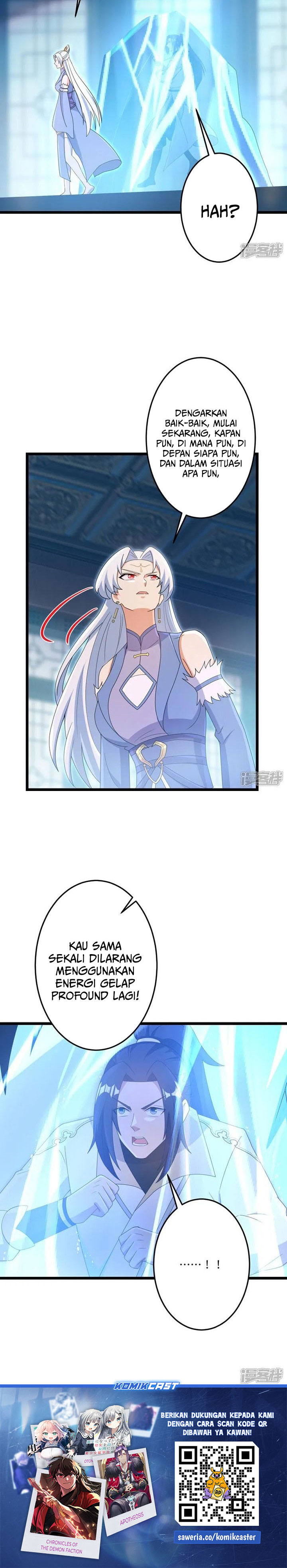 Against the Gods Chapter 736 Gambar 21